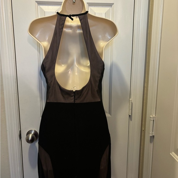 Morgan & Co Black Formal dress size 8~Great condition - Picture 4 of 9